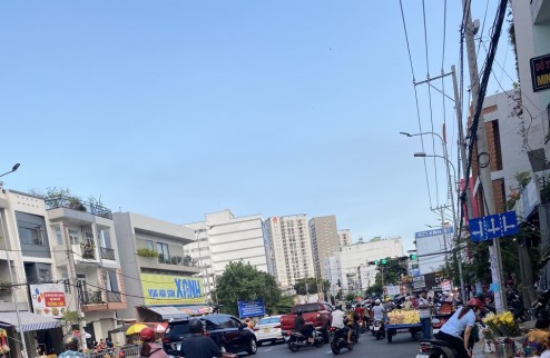 Bán Nhà MẶT TIỀN KD đường Nguyễn Văn Thủi,Q.1,DT:6,5mx18m,KC:4 lầu,Giá:29,5tỷ